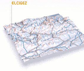 3d view of Elciğez