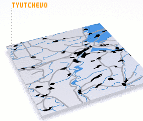 3d view of Tyutchevo