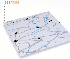 3d view of Tsepnino