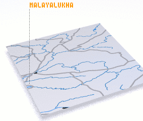 3d view of Malaya Lukha