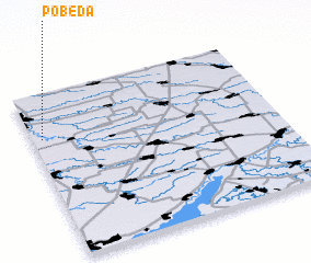 3d view of Pobeda