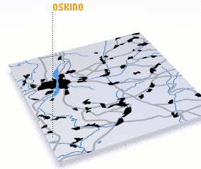 3d view of Os\