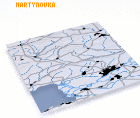 3d view of Martynovka