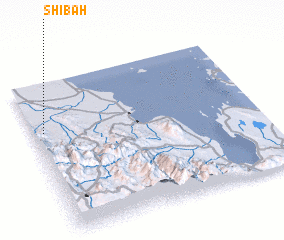 3d view of Shibah