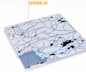 3d view of Semibalki