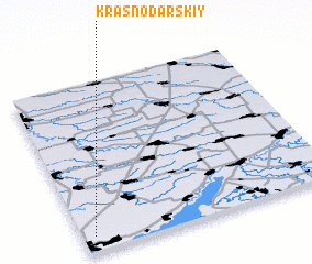 3d view of Krasnodarskiy