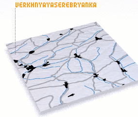 3d view of Verkhnyaya Serebryanka