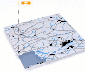 3d view of Kopani