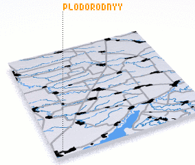 3d view of Plodorodnyy