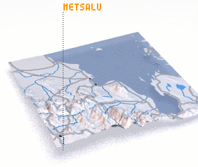 3d view of Metsʼalu