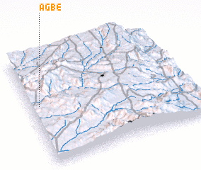 3d view of Āgbe