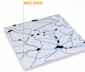 3d view of Maslovka