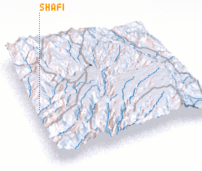 3d view of Shafī