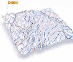 3d view of Konda