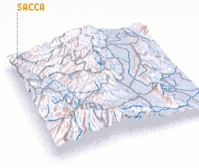 3d view of Sacca