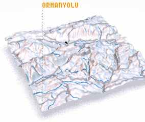 3d view of Ormanyolu