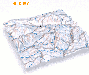 3d view of Ahırköy