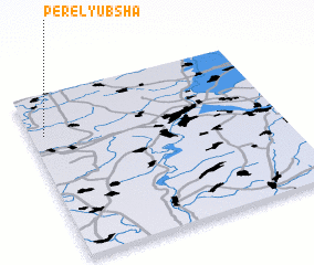 3d view of Perelyubsha