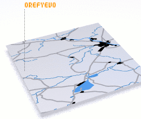 3d view of Oref\