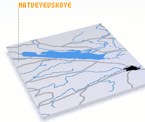 3d view of Matveyevskoye