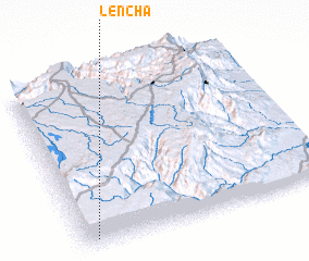 3d view of Lēnchʼa