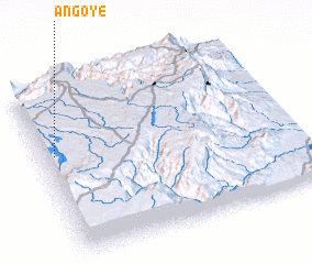 3d view of Āngoyē