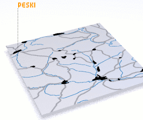 3d view of Peski