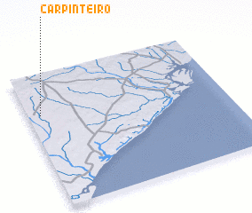 3d view of Carpinteiro