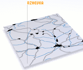 3d view of Rzhëvka