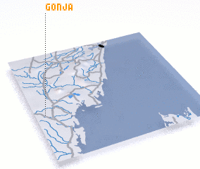 3d view of Gonja