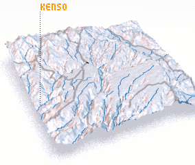 3d view of Kʼenso