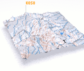 3d view of Koso