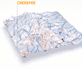 3d view of Chenefer