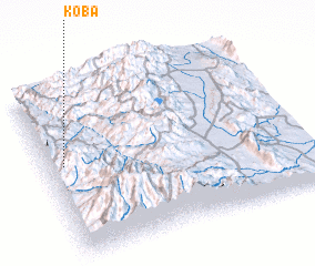 3d view of Kʼoba