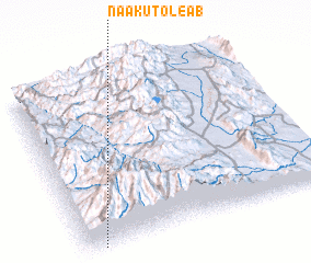 3d view of Naʼākuto Leʼāb