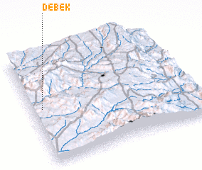 3d view of Debekʼ
