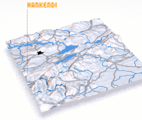 3d view of Hankendi