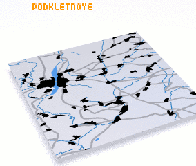 3d view of Podkletnoye