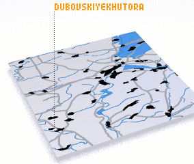 3d view of Dubovskiye Khutora