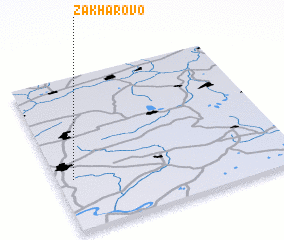 3d view of Zakharovo