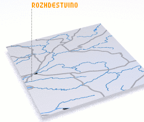 3d view of Rozhdestvino