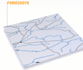 3d view of Fominskoye