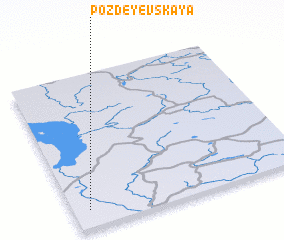 3d view of Pozdeyevskaya