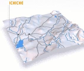 3d view of Ichʼichʼē