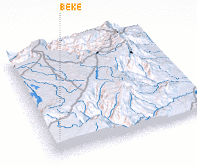 3d view of Bekē