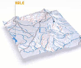 3d view of Halē