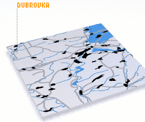 3d view of Dubrovka