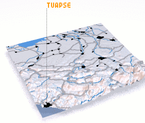 3d view of Tuapse