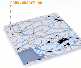 3d view of Novaya Nadezhda