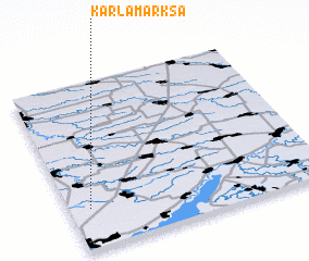 3d view of Karla Marksa